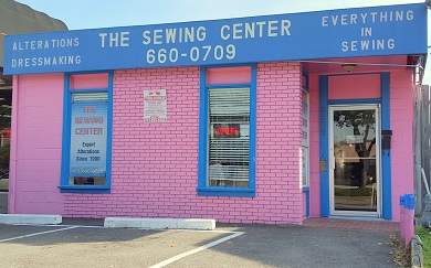 The Sewing Center - exterior